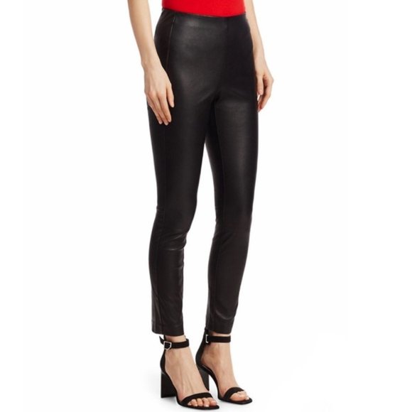 NWT DTLA Lambskin Leather Leggings/Pants - Picture 2 of 9